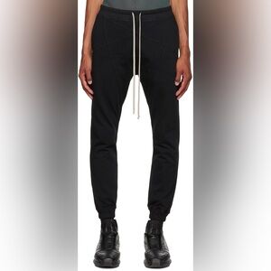 Rick Owens Black Penta Lounge Pants size XL